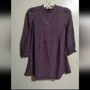 Kids Girls Floral Ruffle Dress NWT Size Small